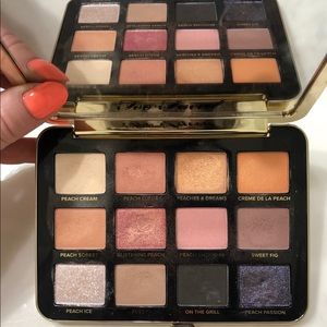 Too Faced White Peach eyeshadow palette